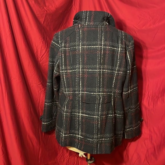 Croft and Barrows double breasted coat. - Picture 2 of 9